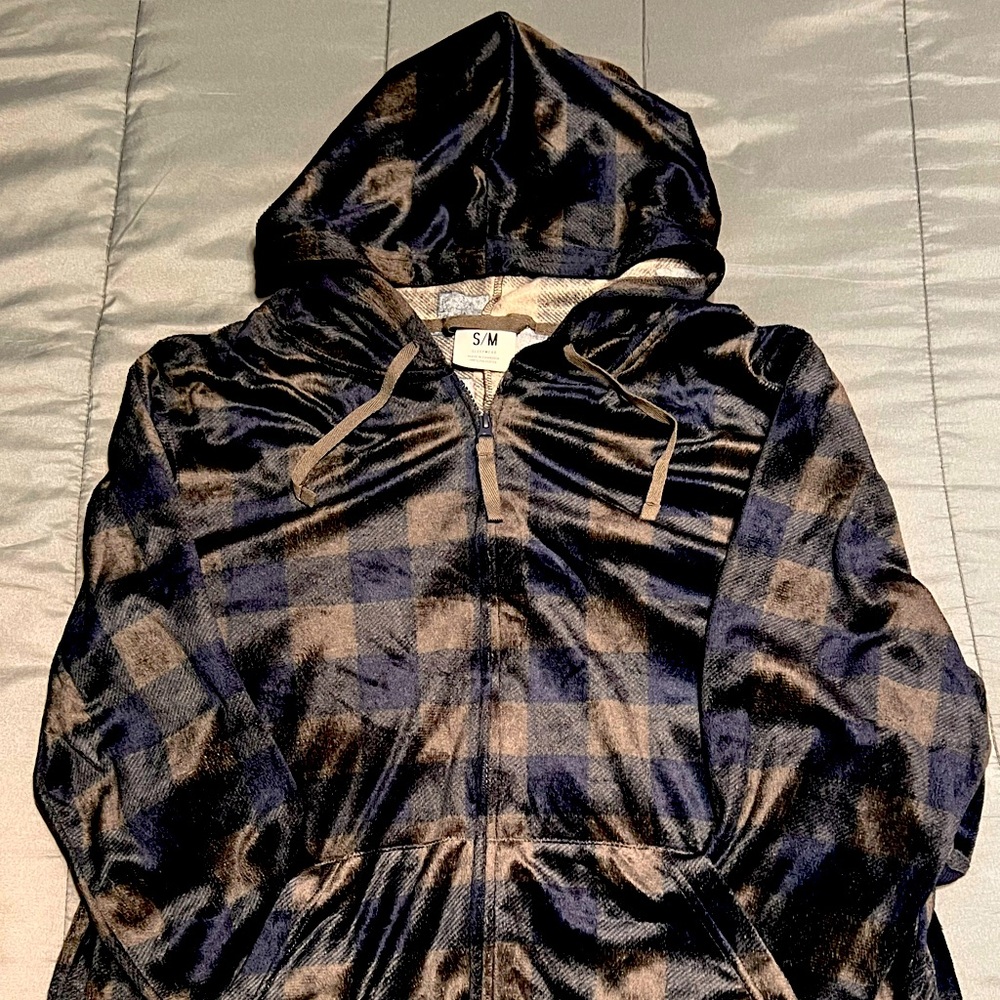 A sleeper Onesie in adult size. S/M